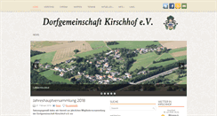 Desktop Screenshot of kirschhof.net